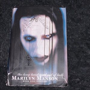 Marilyn Manson Book, in good condition